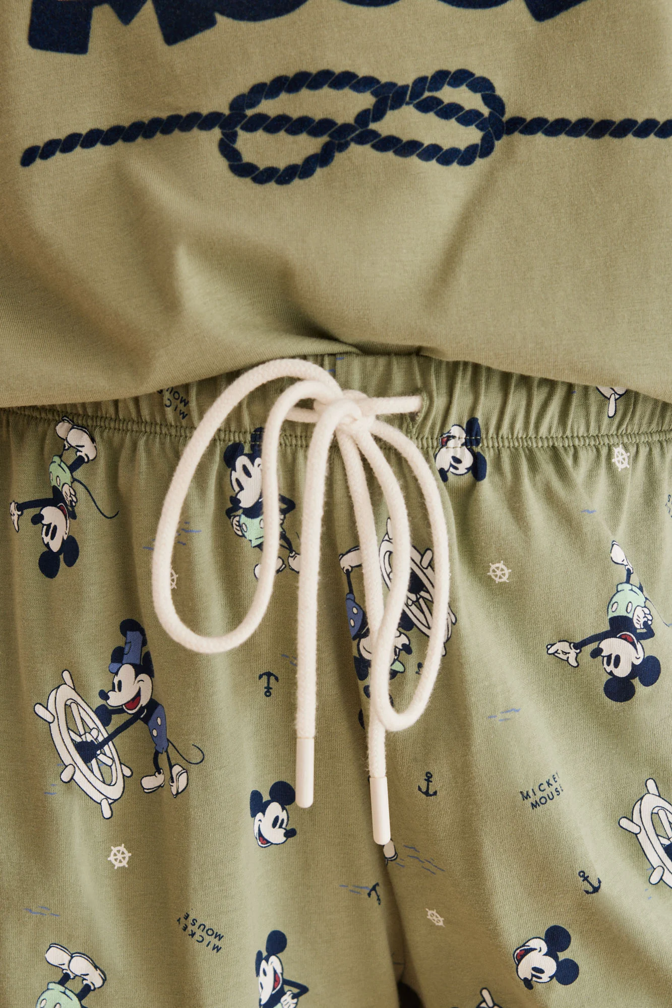 100% cotton Mickey Mouse short pyjamas - Image 4