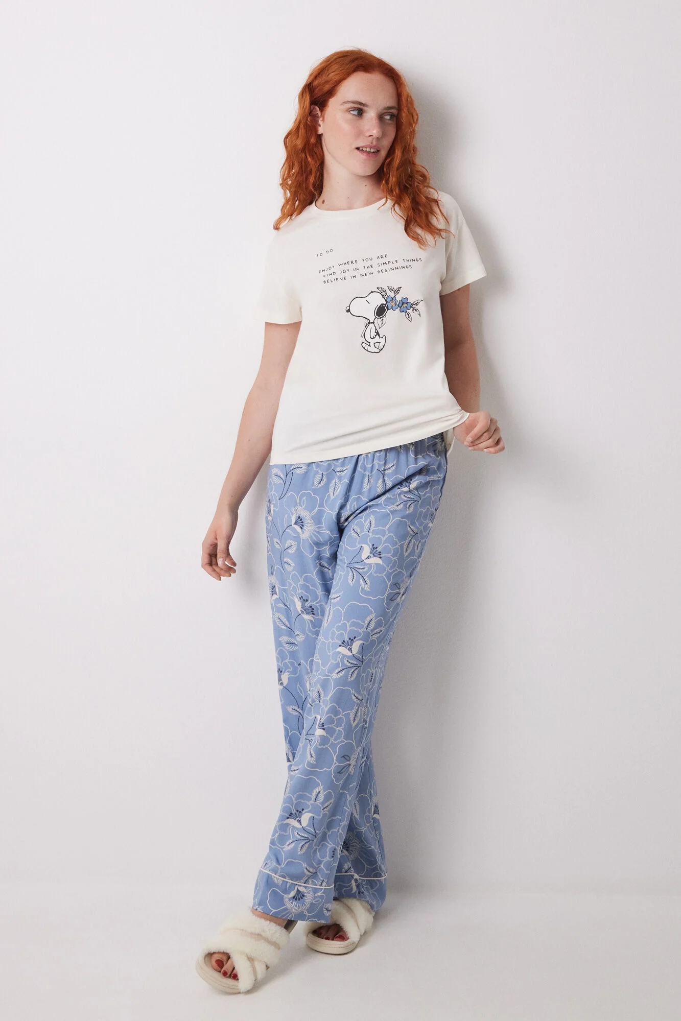 100% cotton Snoopy short sleeve T-shirt - Image 5