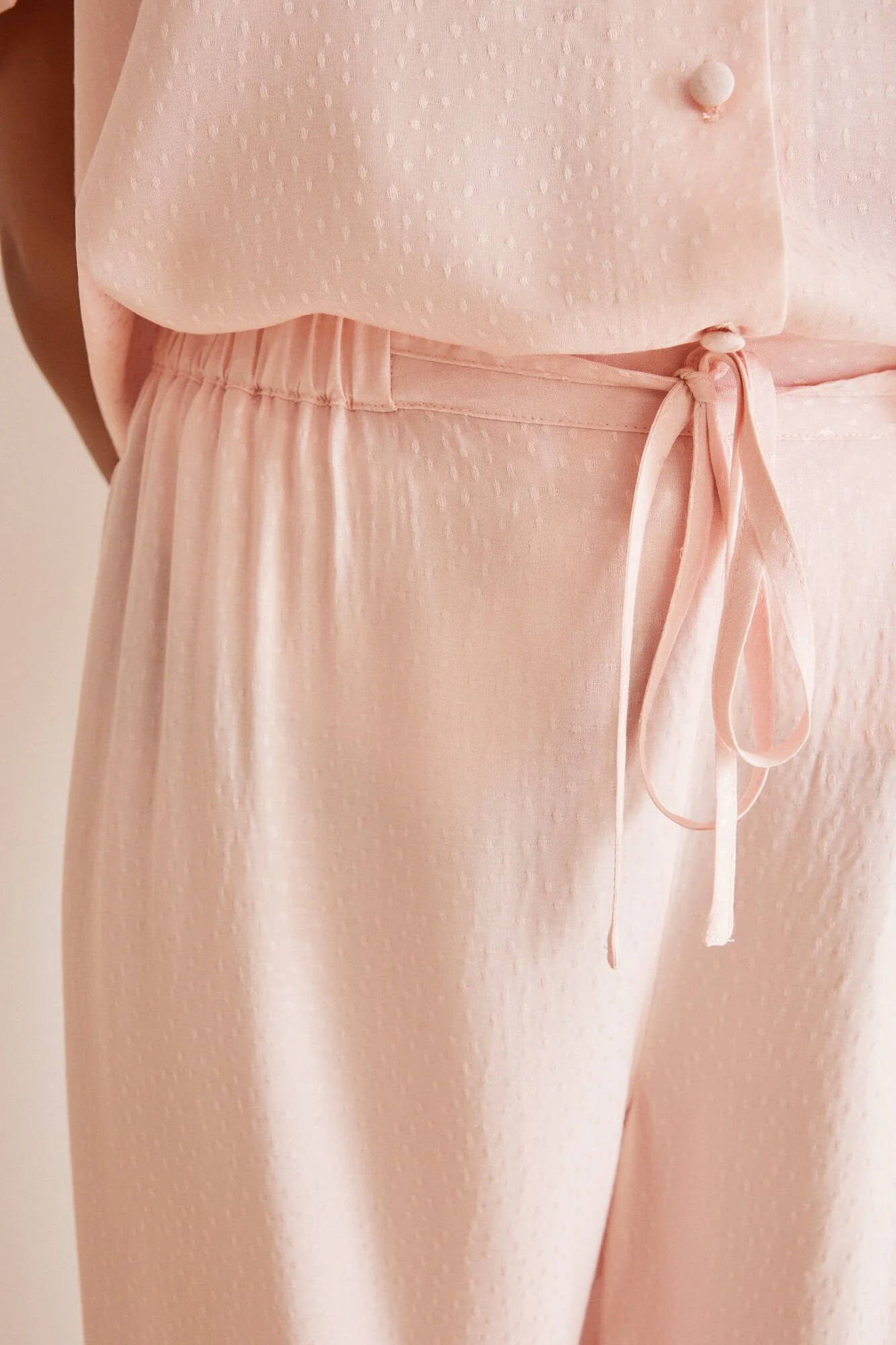 Classic floral viscose pyjamas - Image 2