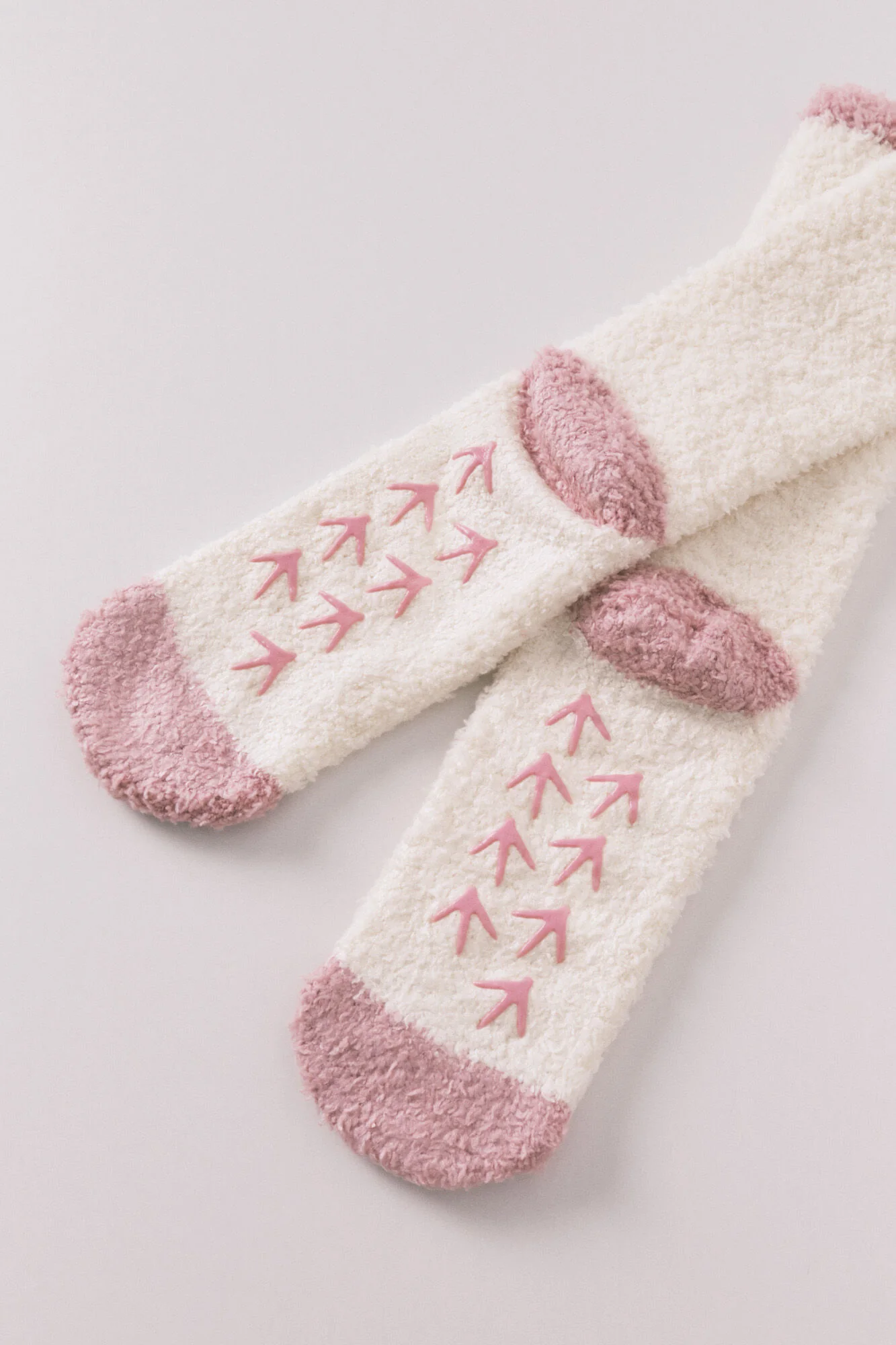 Beige duck long socks - Image 2