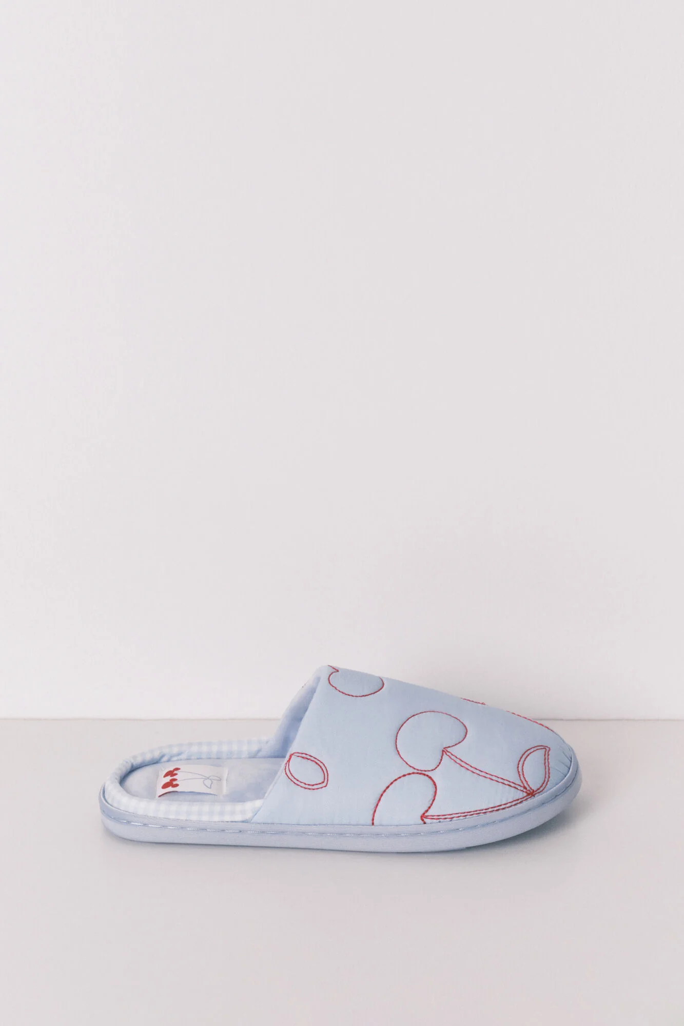 Blue cherry slippers - Image 2