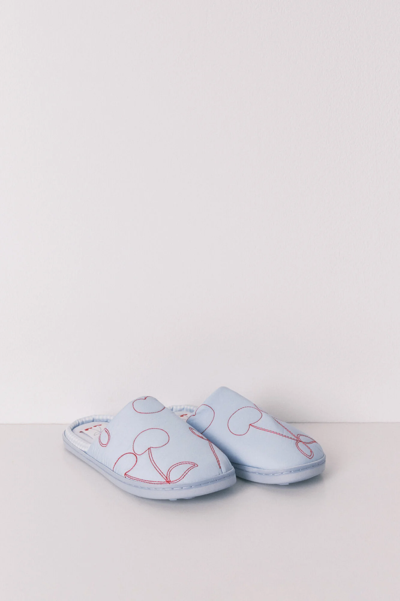Blue cherry slippers - Image 5