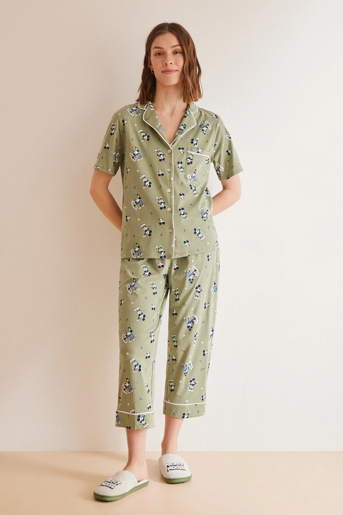 Classic 100% cotton Mickey Mouse pyjamas - Image 6