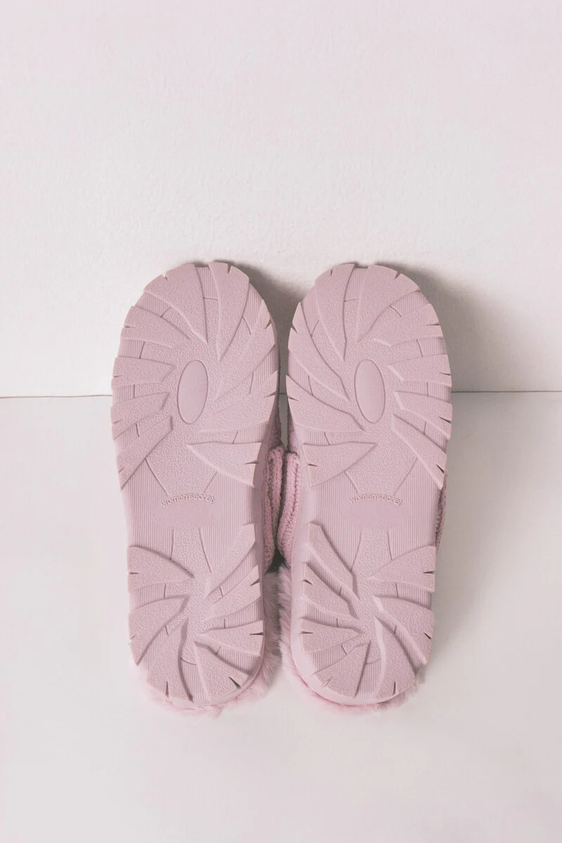 Comfort braided hair slippers - Image 3