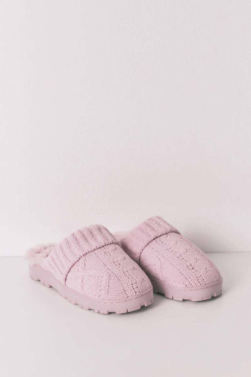 Comfort braided hair slippers - Image 5