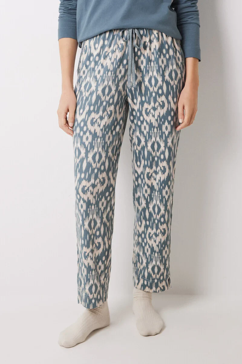 Super soft carrot blue pants - Image 2
