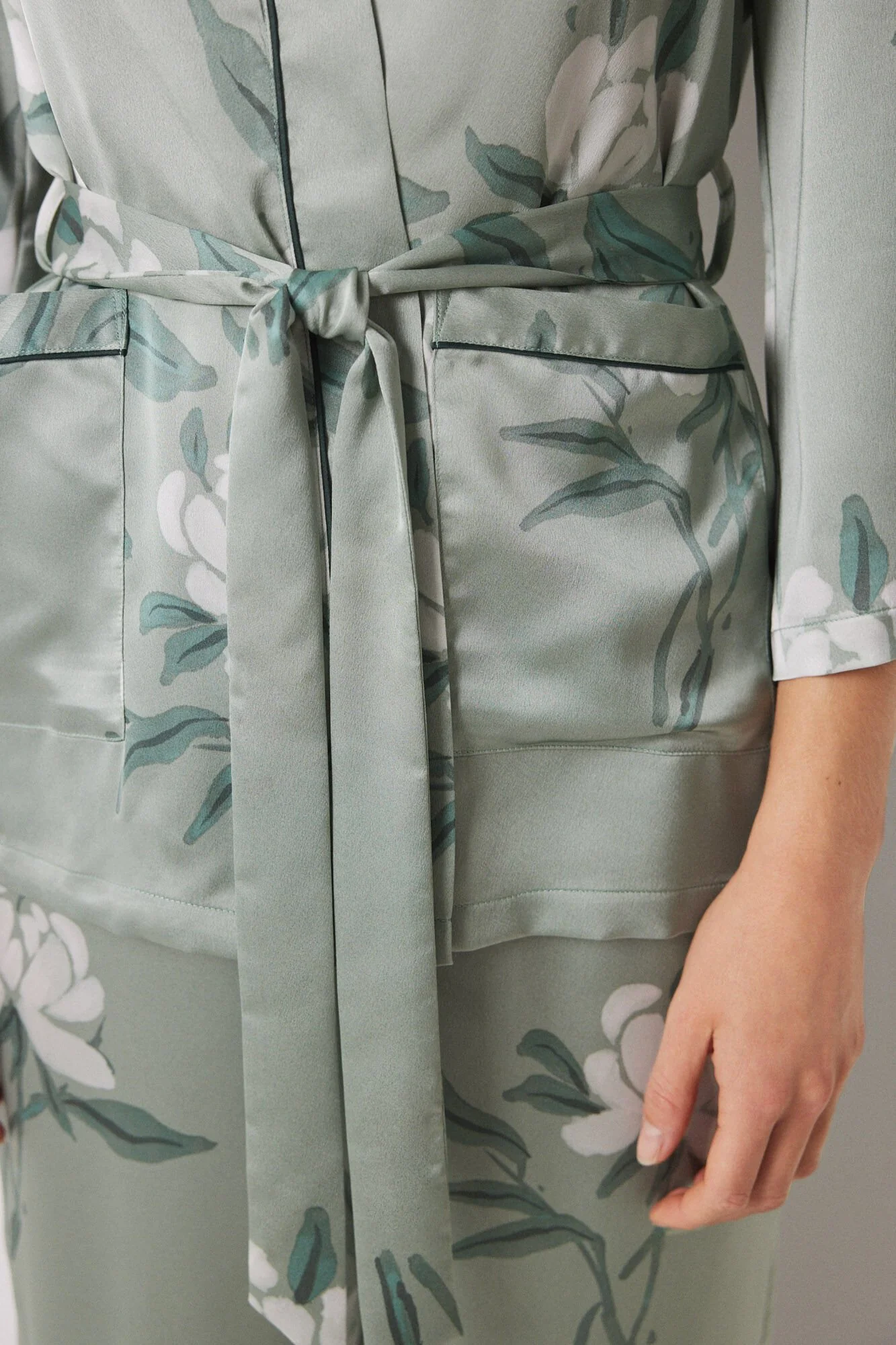 Green 3-piece pyjamas set - Image 5