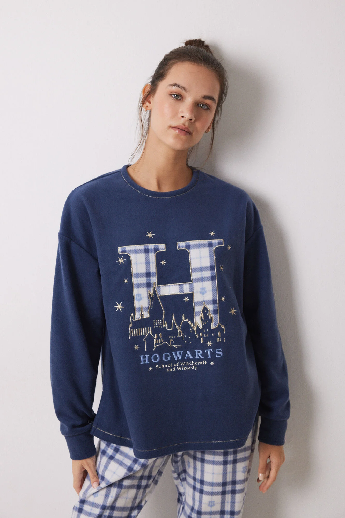 Harry Potter Plaid fleece Pyjamas - Image 7