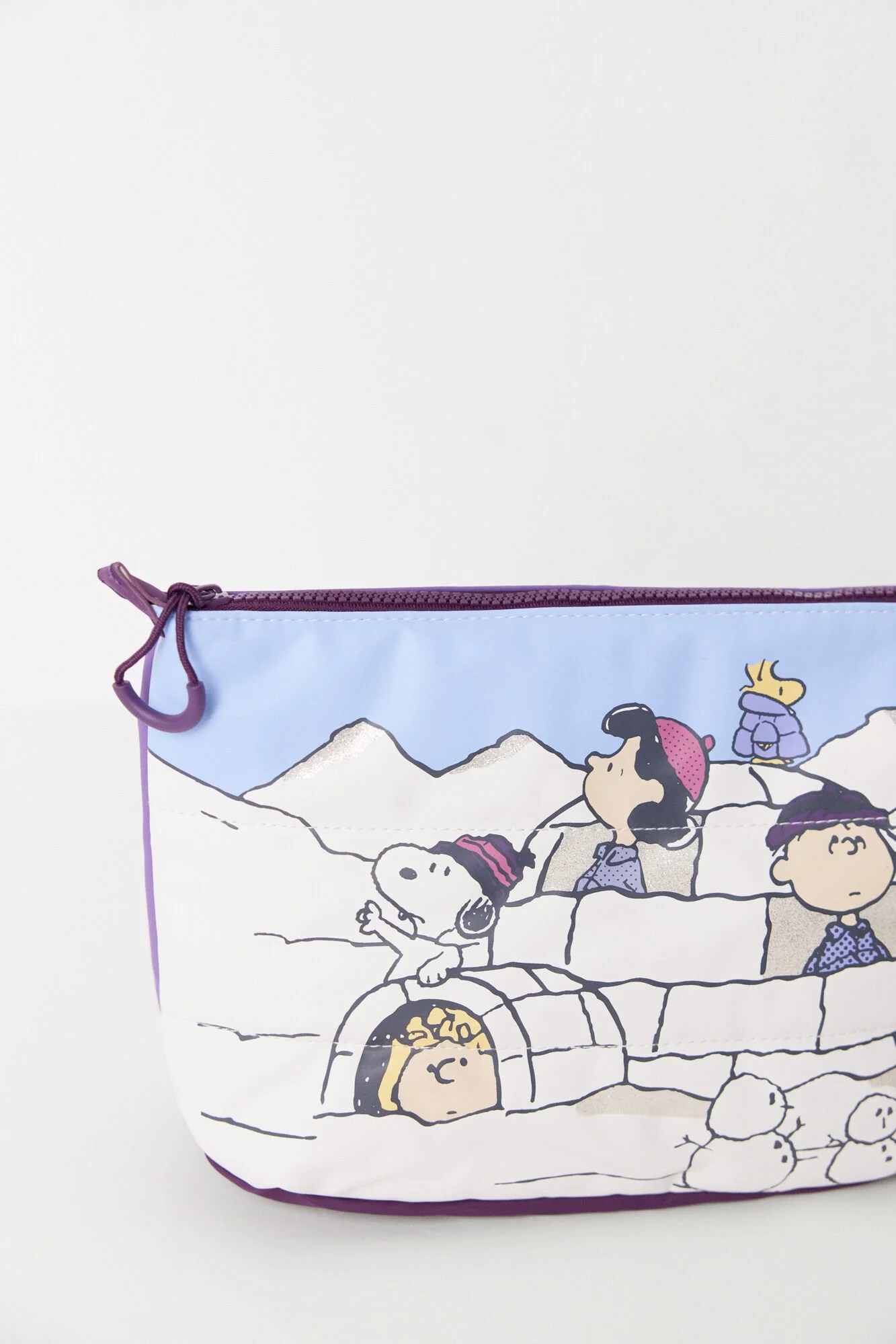 Large rectangular Snoopy toiletry bag - Image 5