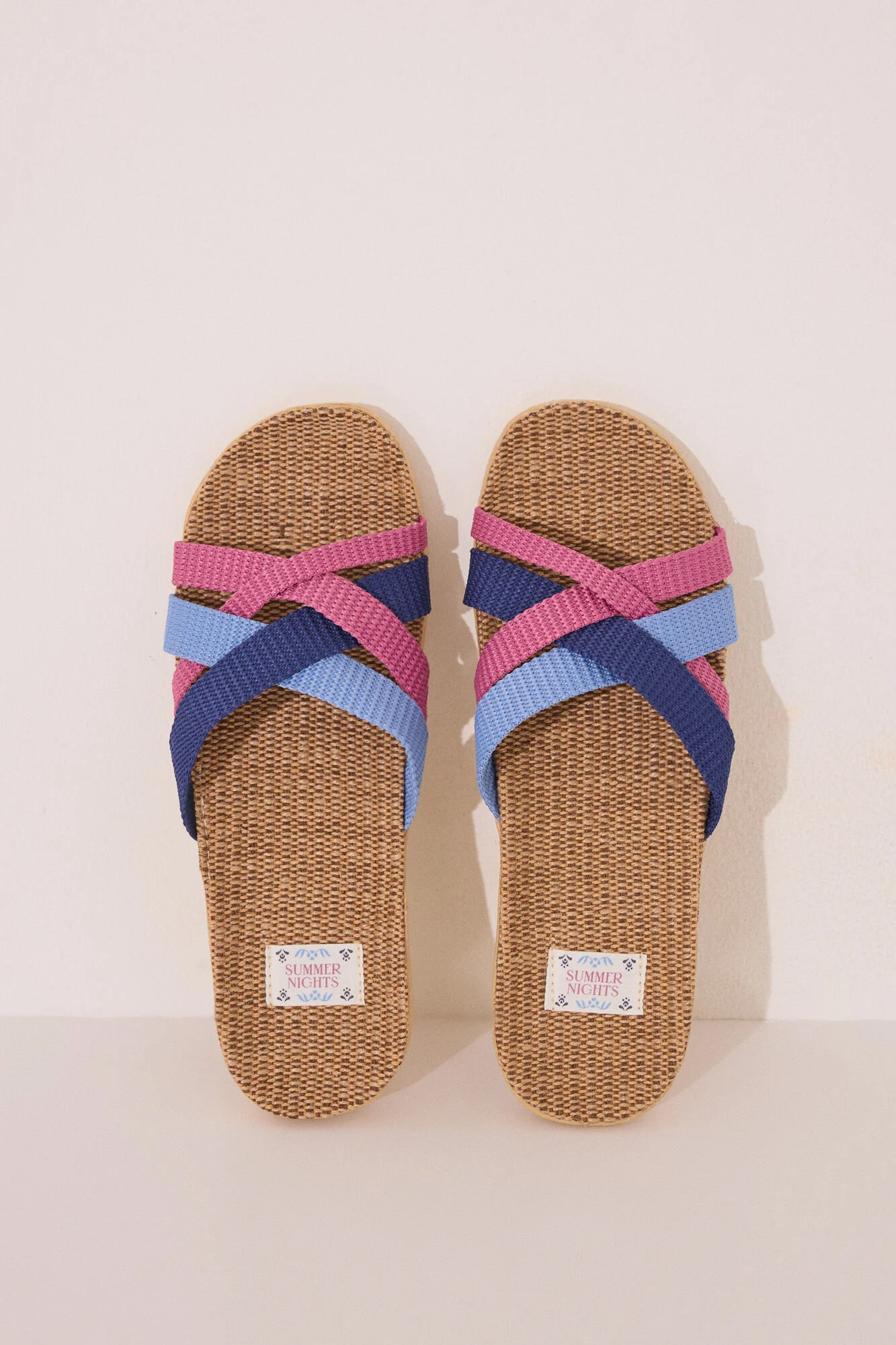 Light blue straps sandals - Image 2