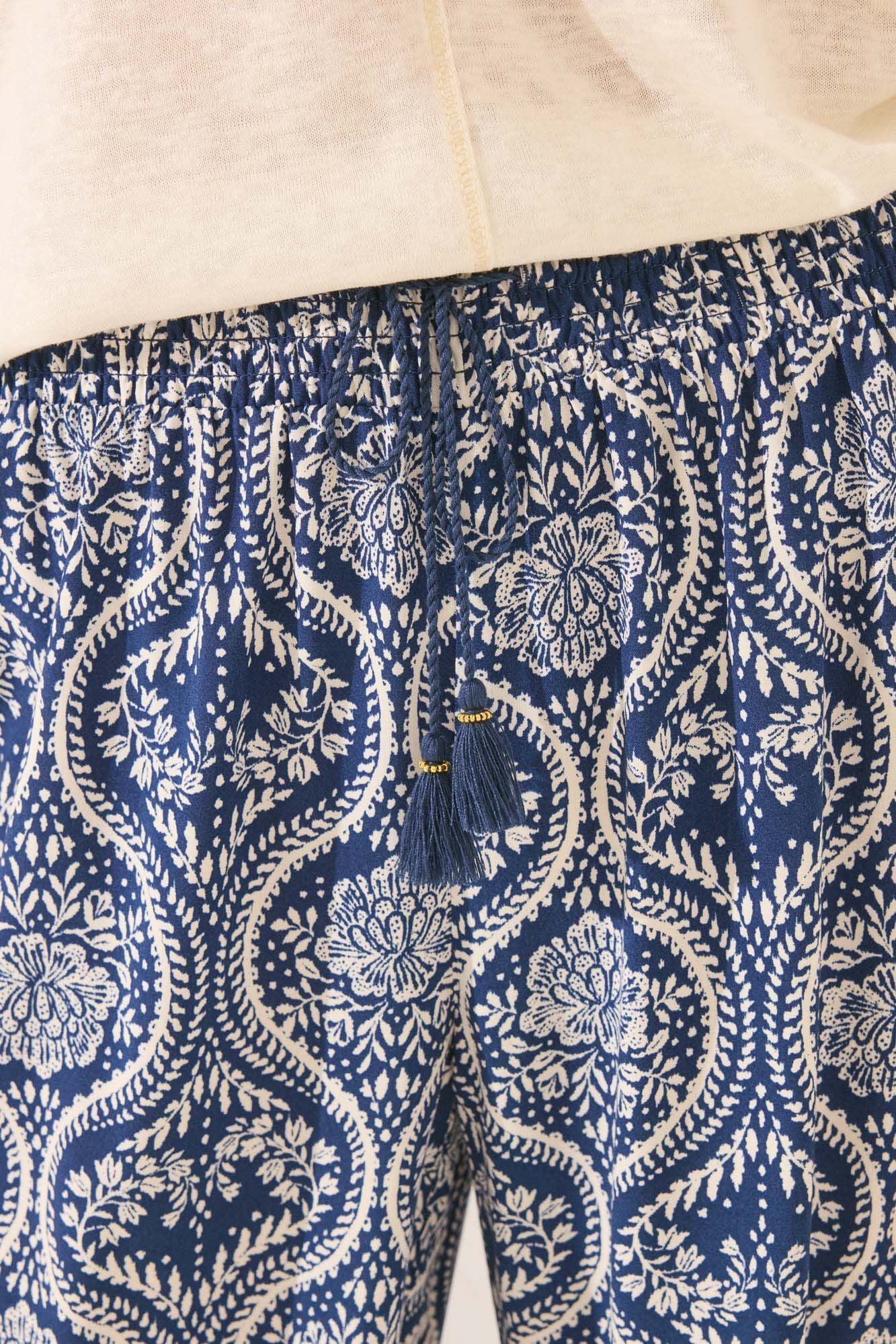 Long allover print trouser - Image 4