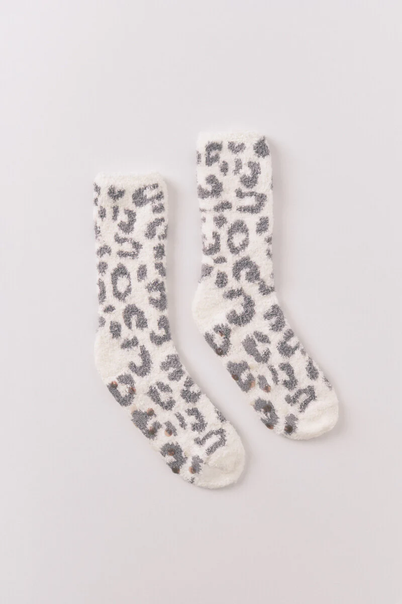 Long leopard socks - Image 2