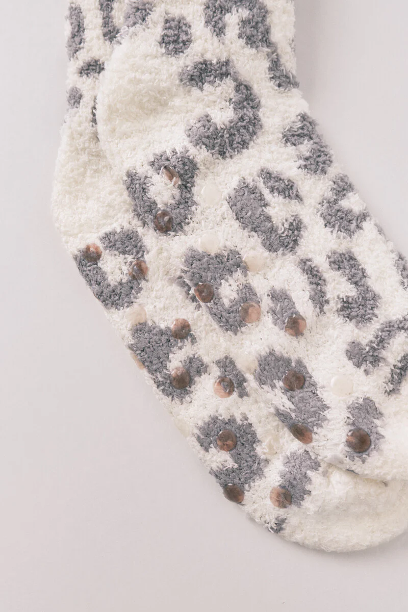 Long leopard socks - Image 3