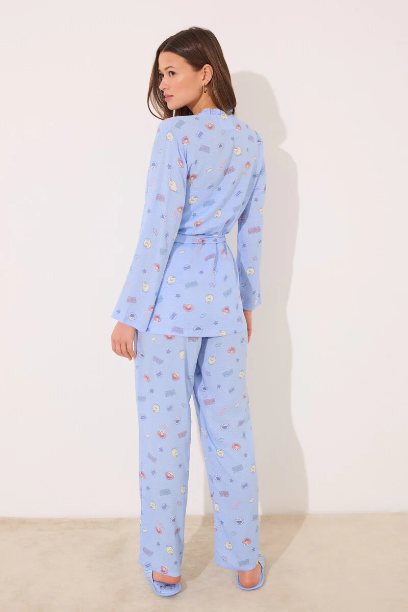Long pyjamas set "Sesame Street" - Image 3