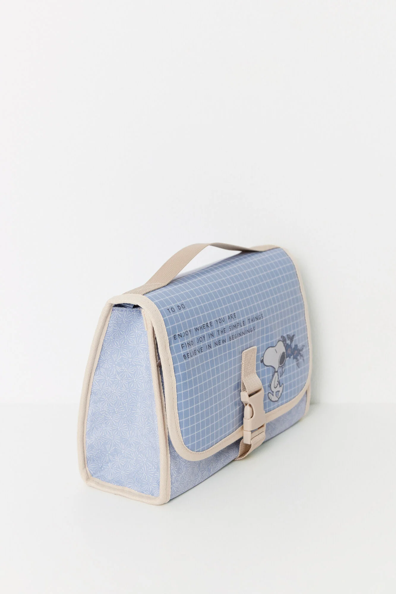 Medium blue Snoopy vanity case - Image 4