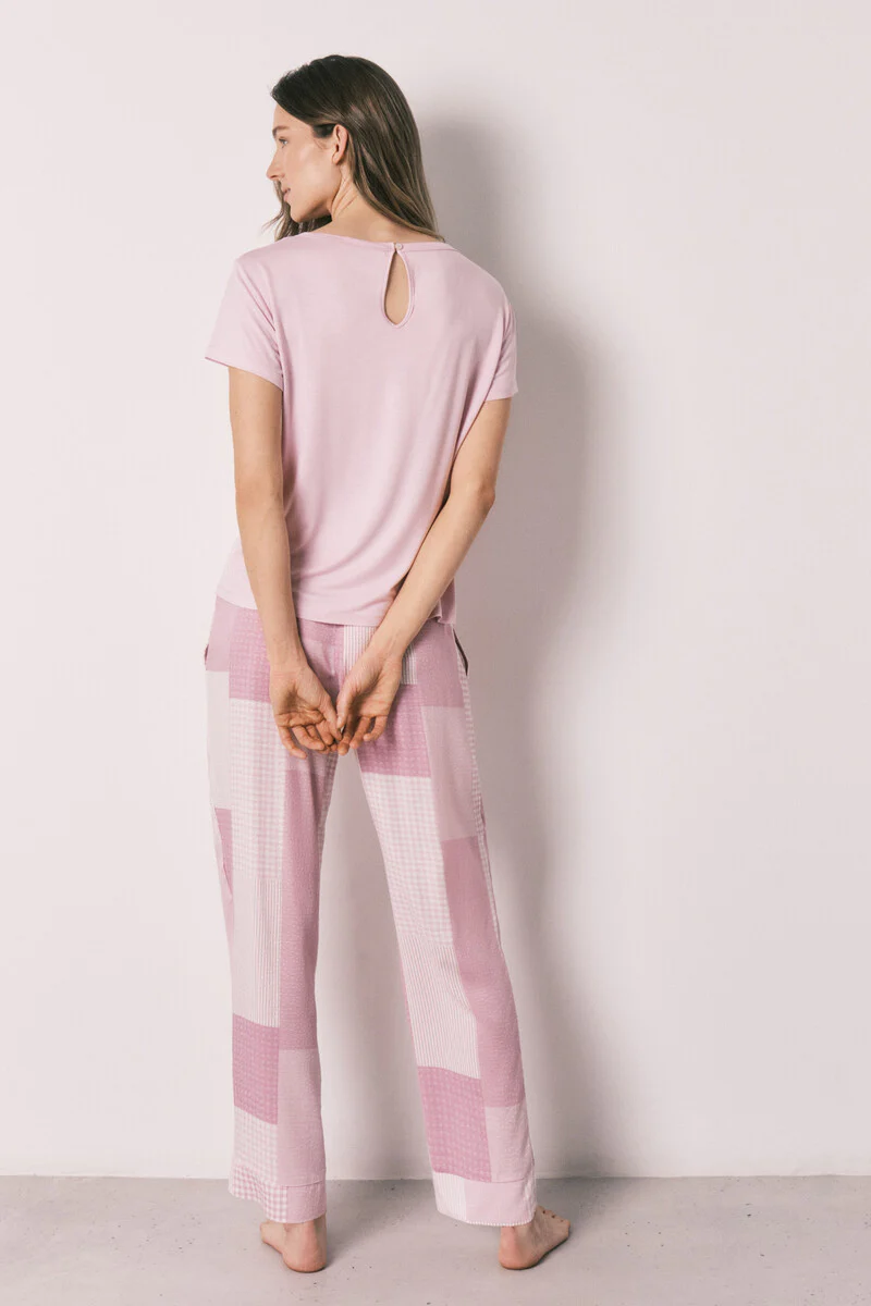 Patchwork long pyjamas Keroppi - Image 3