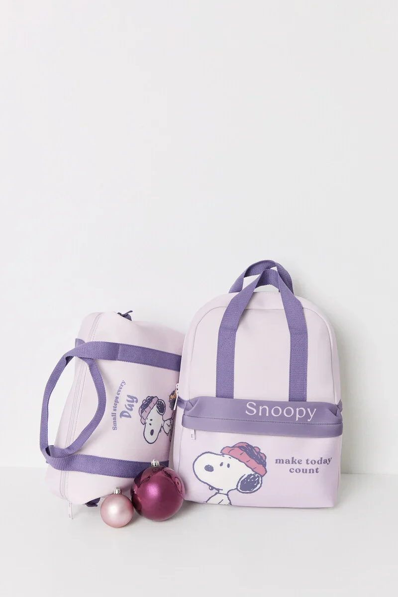 Medium Snoopy neoprene backpack - Image 6