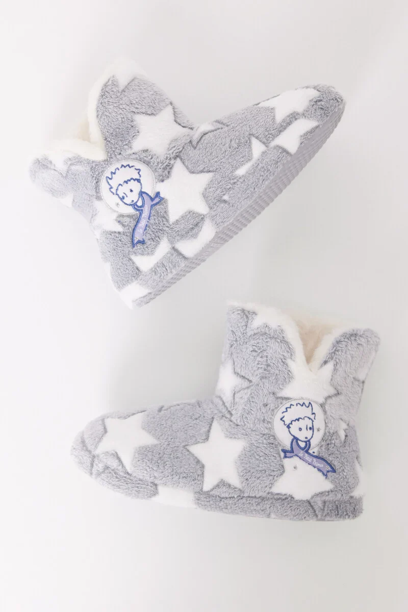 House slippers boots fur "The Little Prince" - Image 2