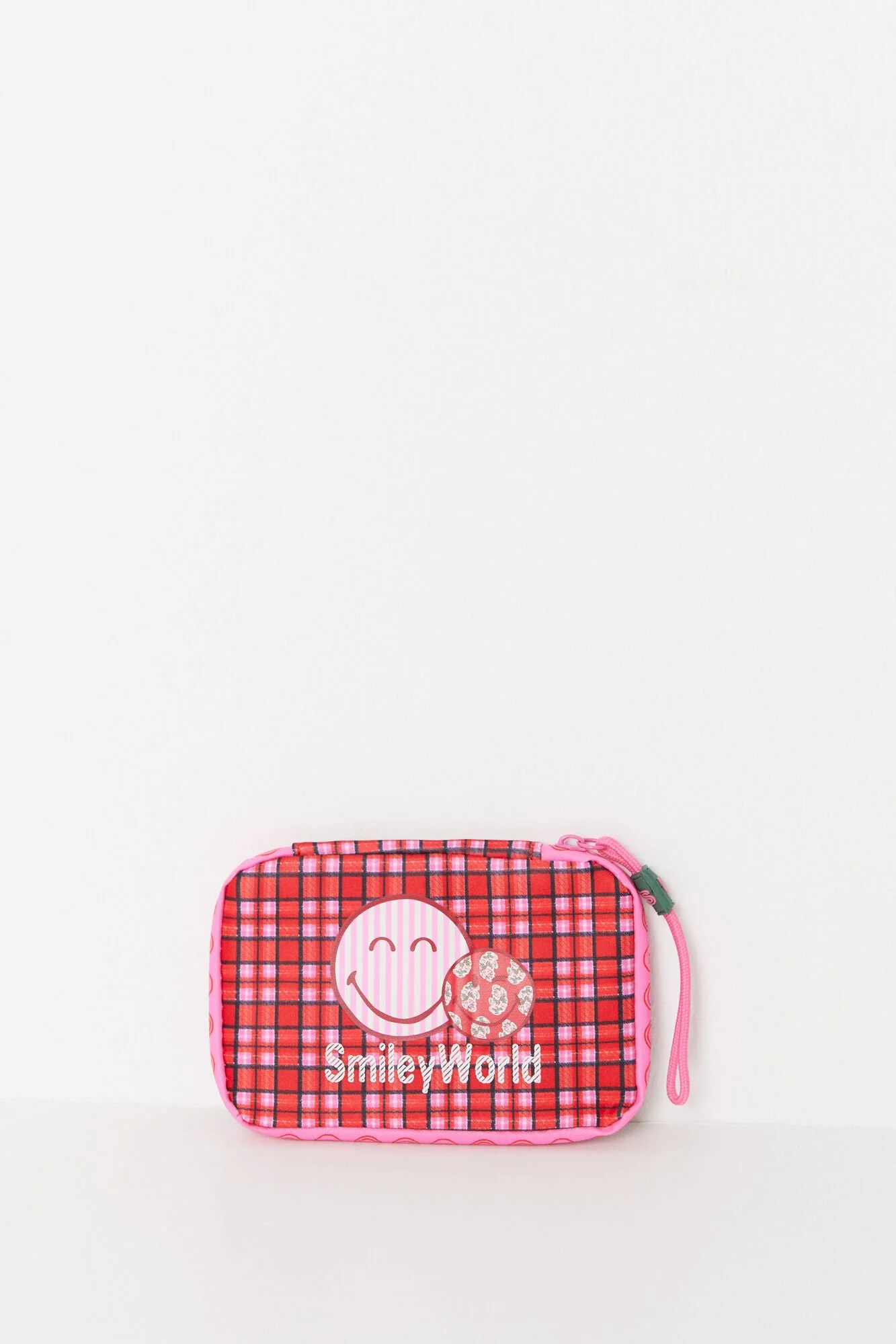 Smiley checkered neoprene cable cover - Image 3