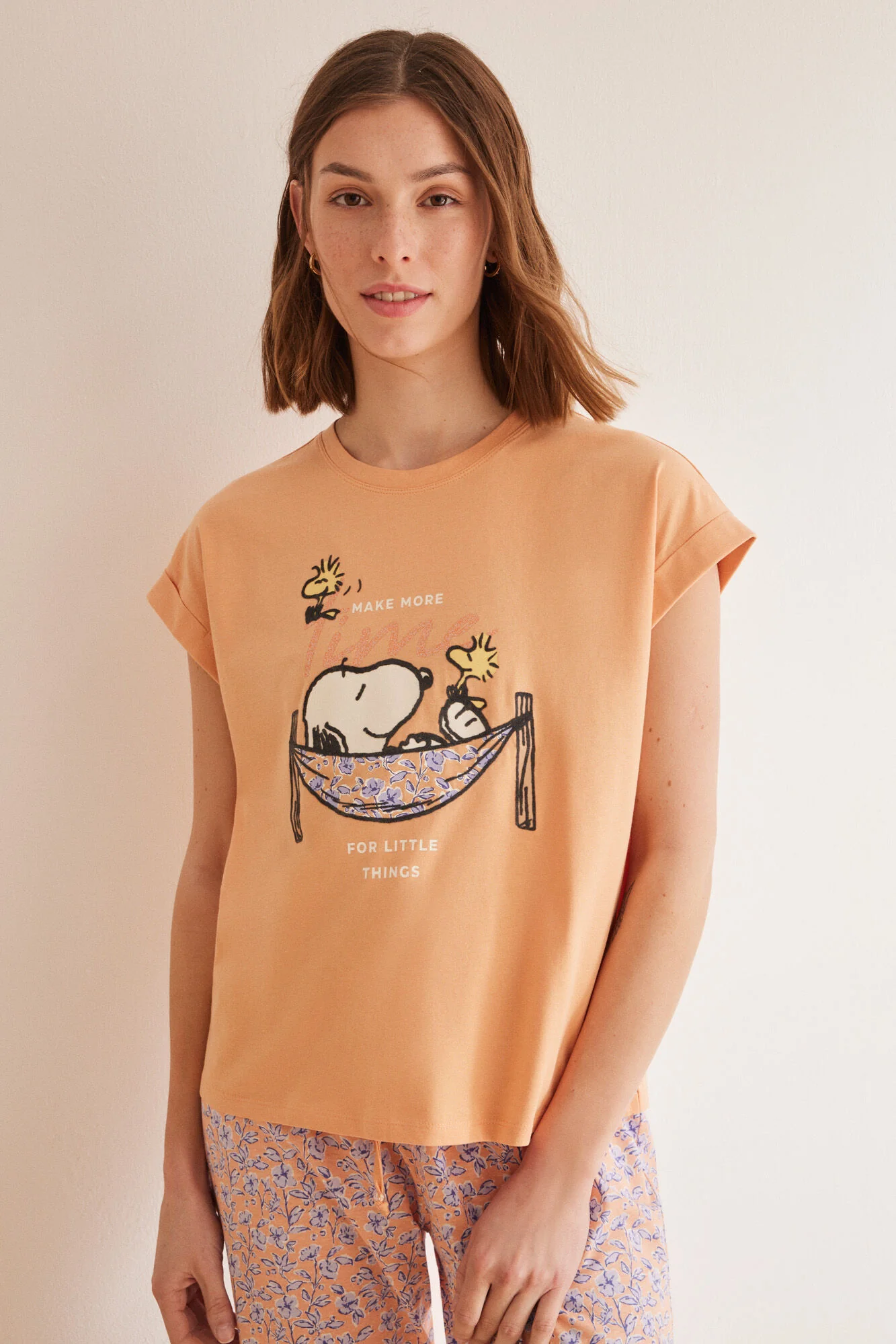 Snoopy 100% Cotton Pyjamas - Image 3