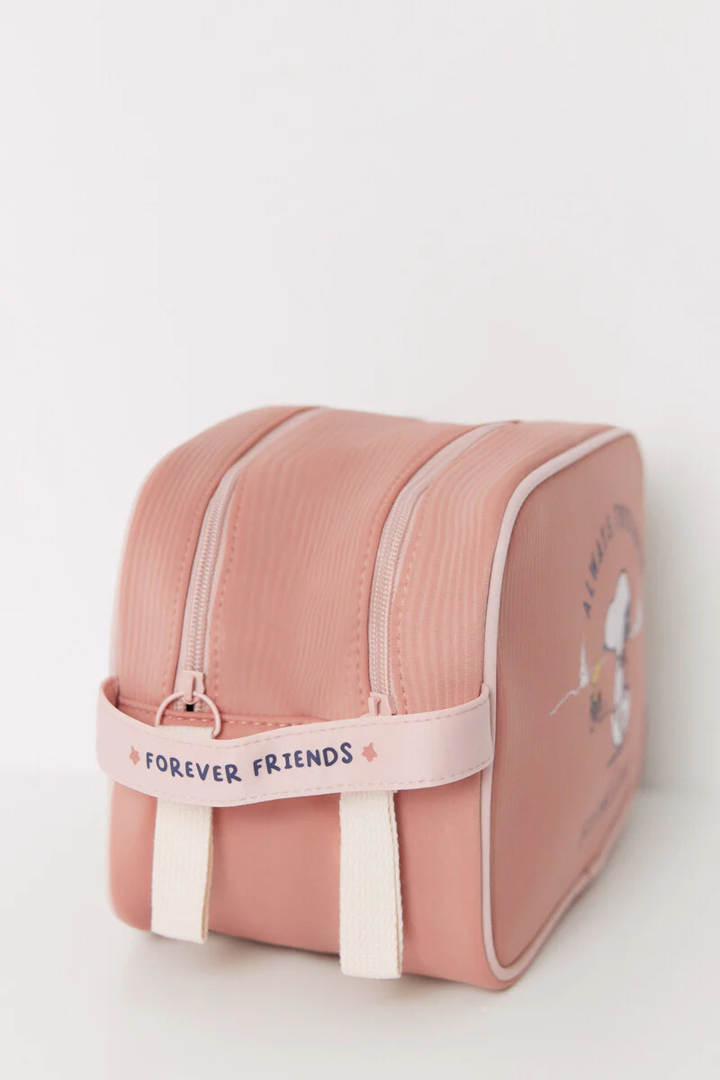 Snoopy medium double toiletry bag - Image 2