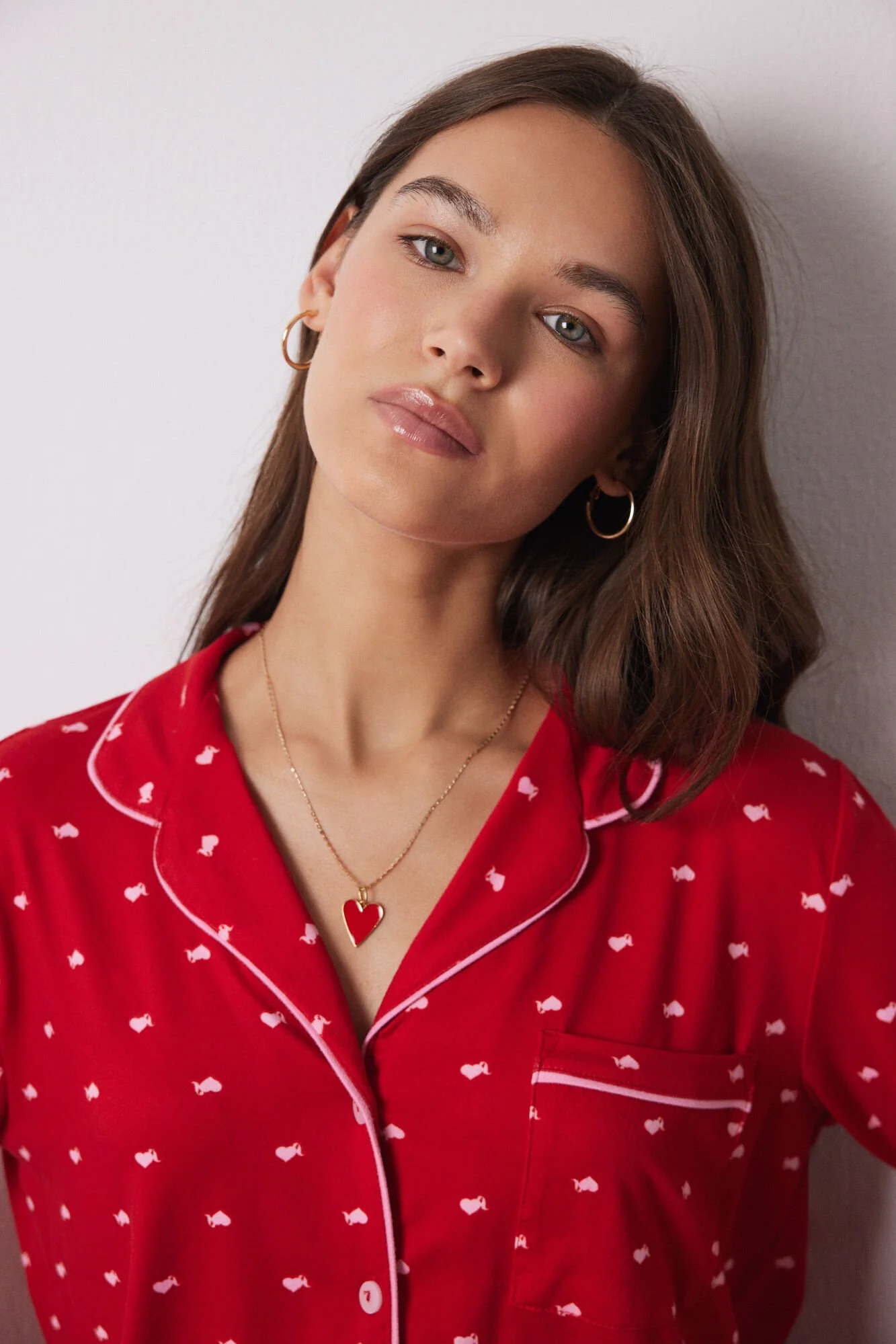 The Blonde Neighbor's Shirt Pajamas - Image 5