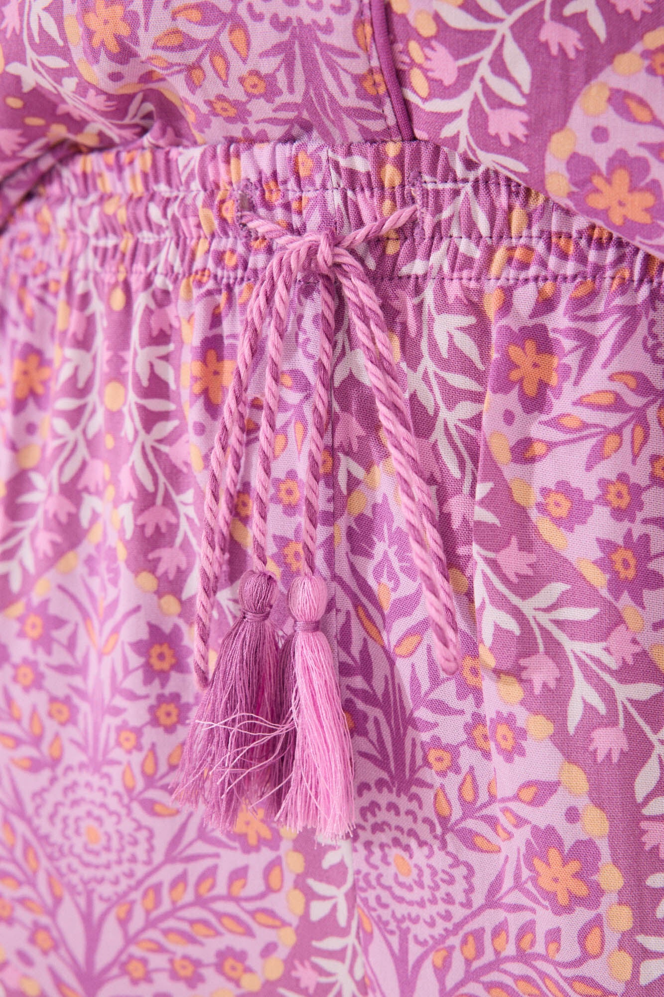Viscose boho print classic pyjamas - Image 5